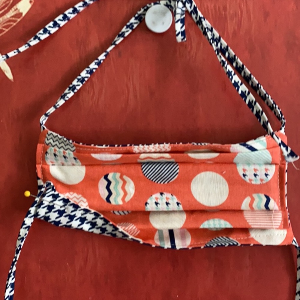 Face mask cotton covering